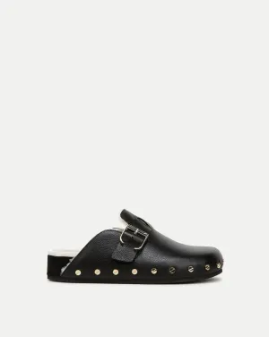Fern Shearling Clog