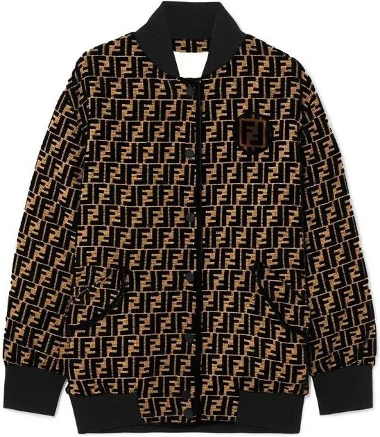 FF Logo Bomber Jacket
