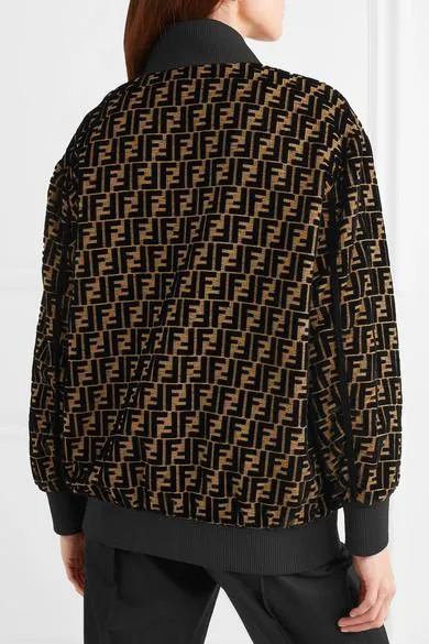 FF Logo Bomber Jacket