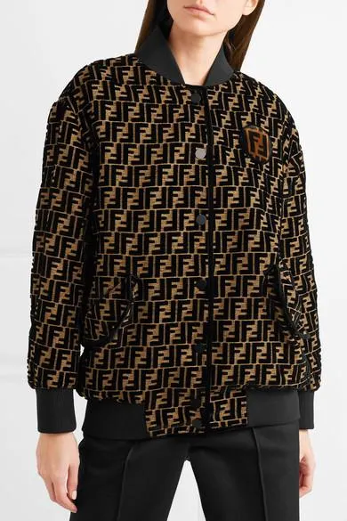 FF Logo Bomber Jacket