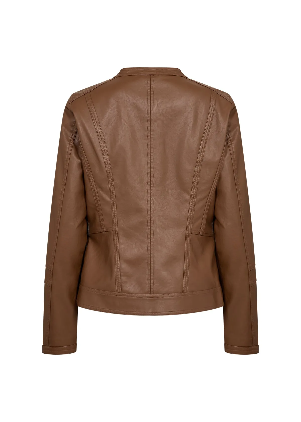 Gunilla Faux Leather Jacket
