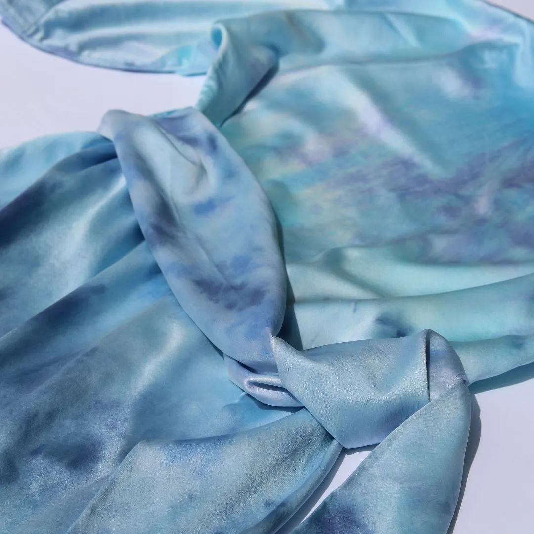 Hand Dyed Silk Robes