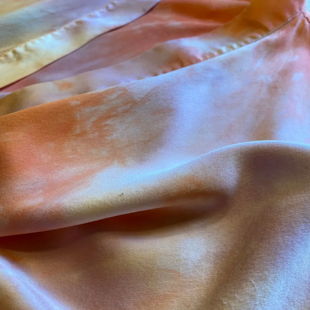 Hand Dyed Silk Robes