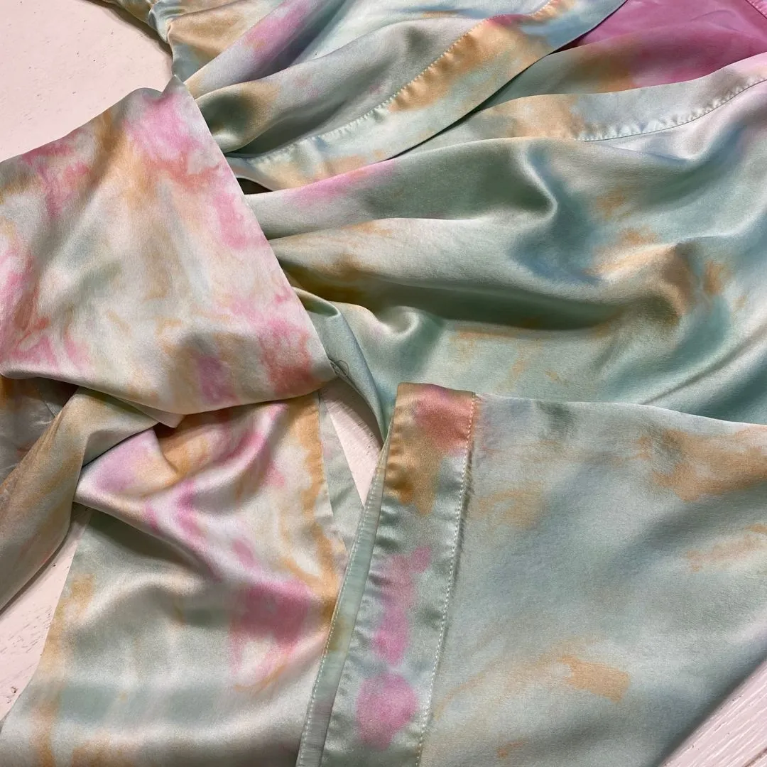 Hand Dyed Silk Robes