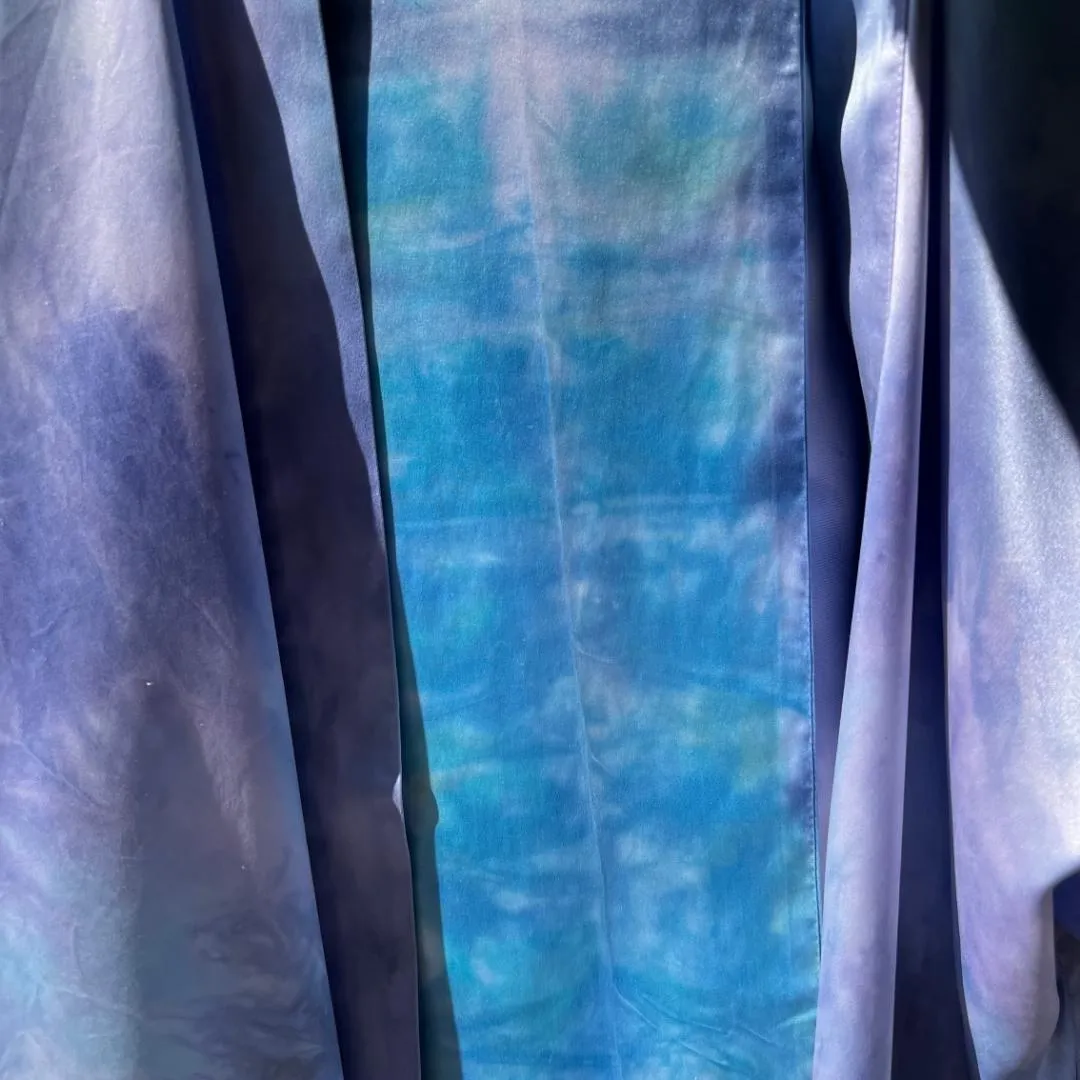 Hand Dyed Silk Robes