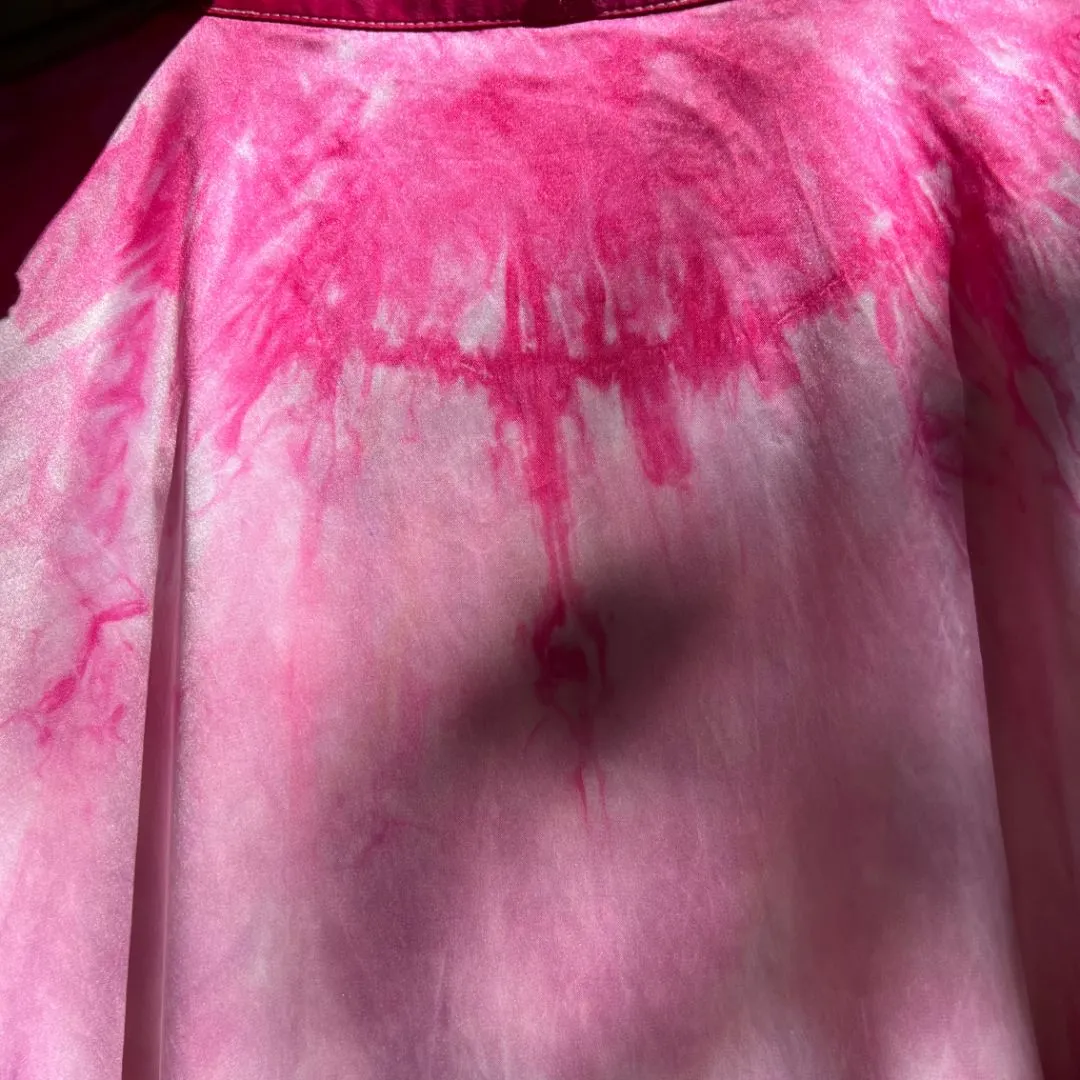 Hand Dyed Silk Robes