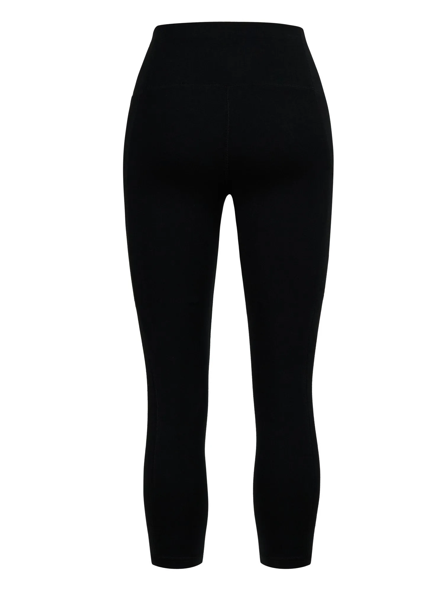 High-Waisted Pocket Capri Legging - Love Print