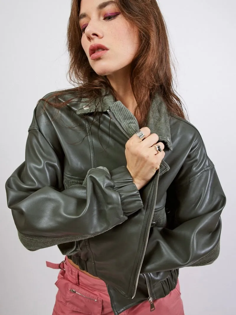Hybrid Biker Jacket