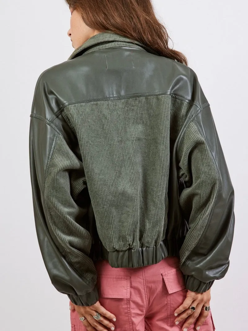Hybrid Biker Jacket