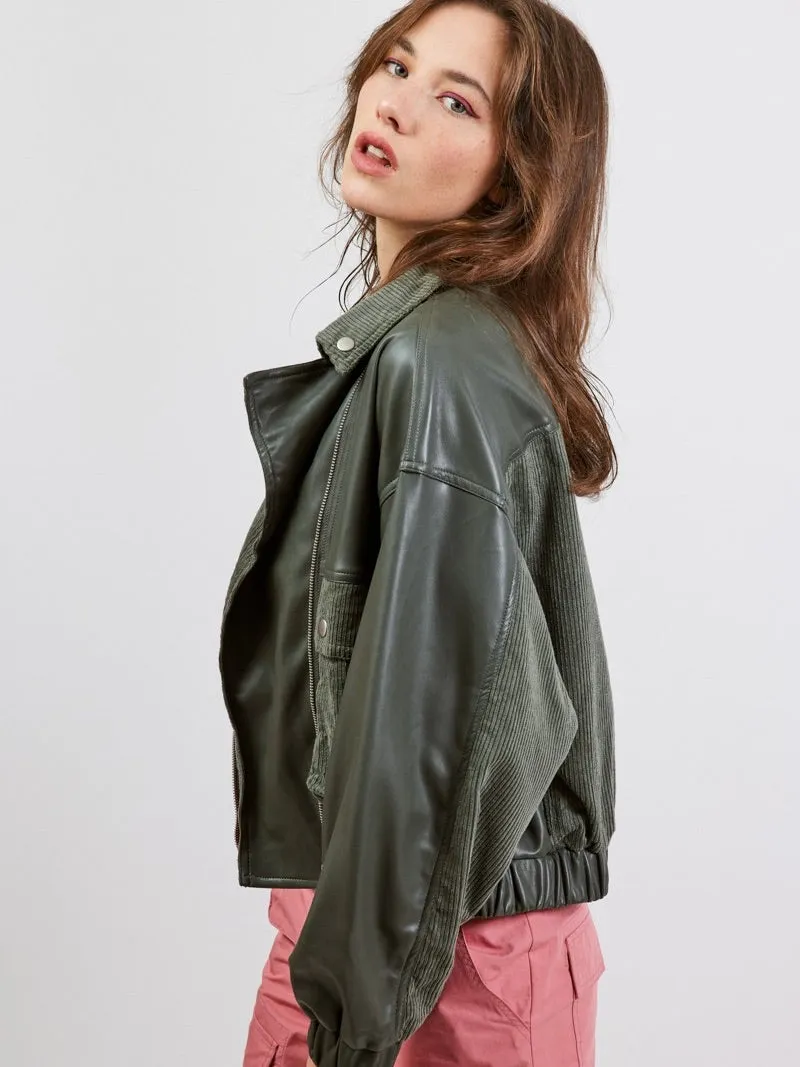 Hybrid Biker Jacket