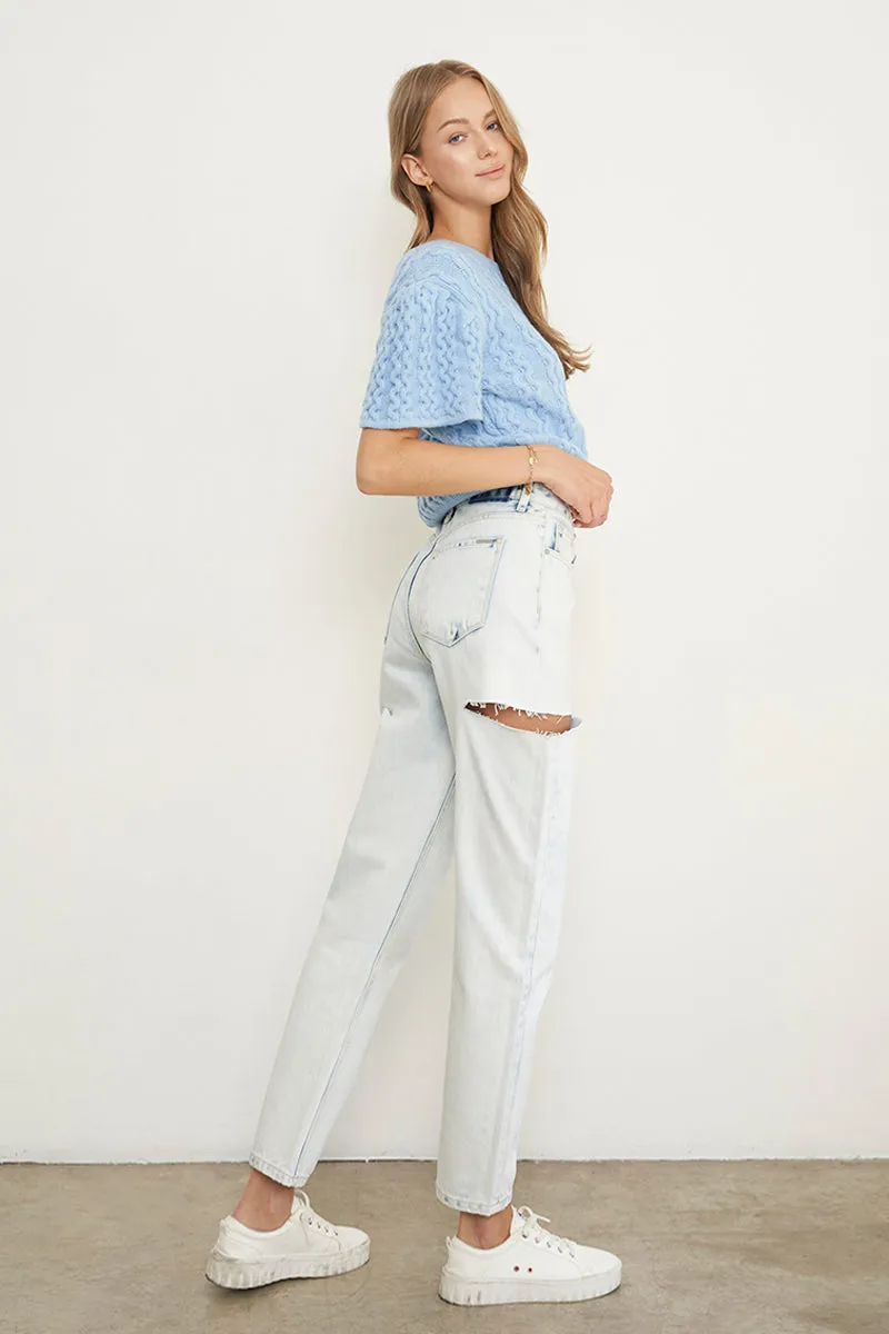 Insane Relaxed Boyfriend Jeans