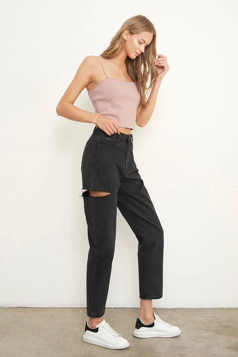 Insane Relaxed Ripped Boyfriend Jeans
