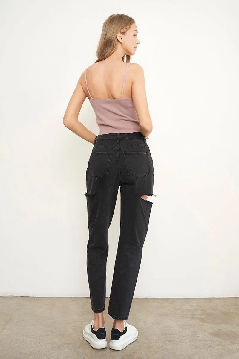 Insane Relaxed Ripped Boyfriend Jeans