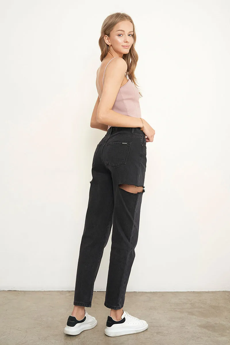 Insane Relaxed Ripped Boyfriend Jeans