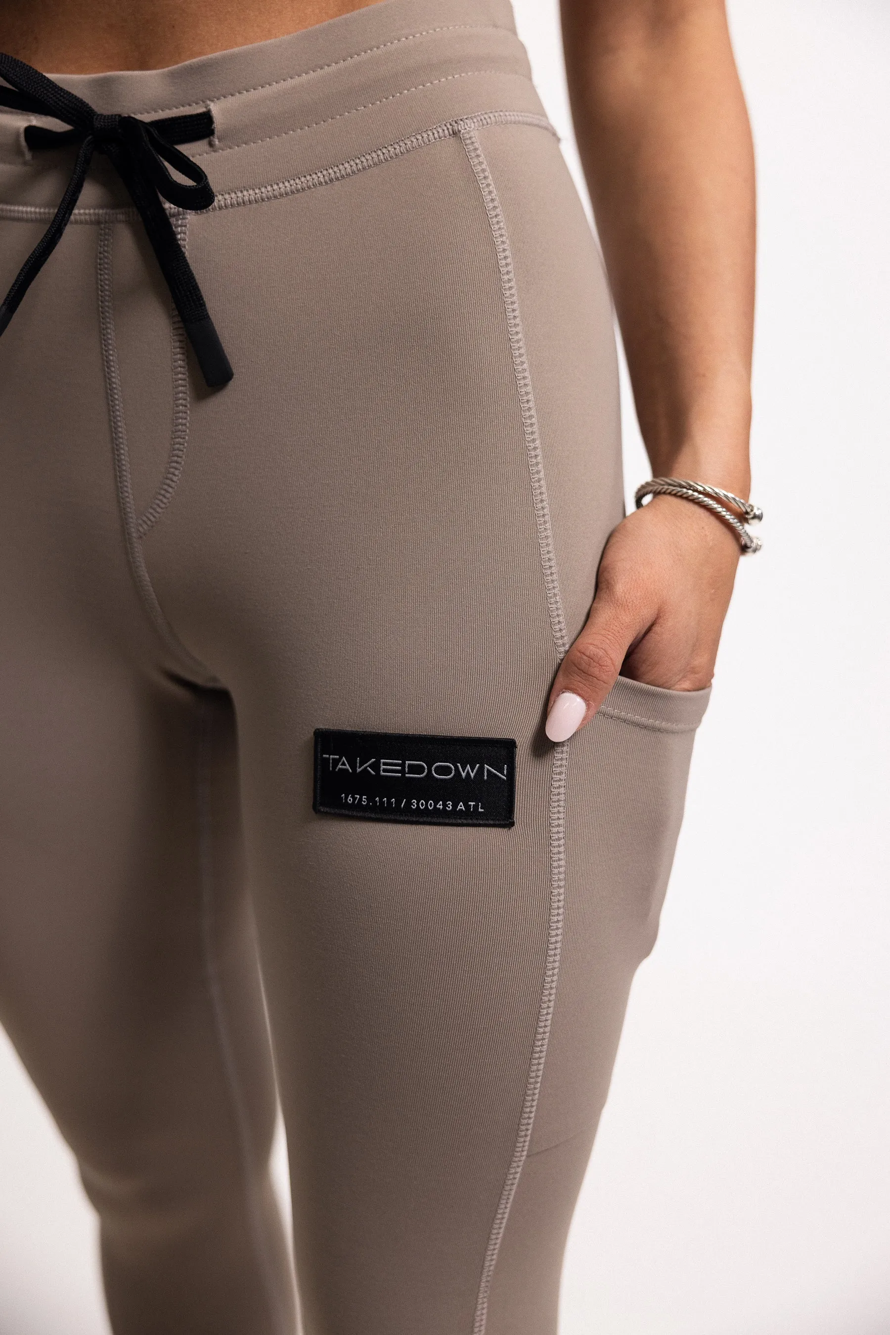Intensity Jogger Legging - Cinder