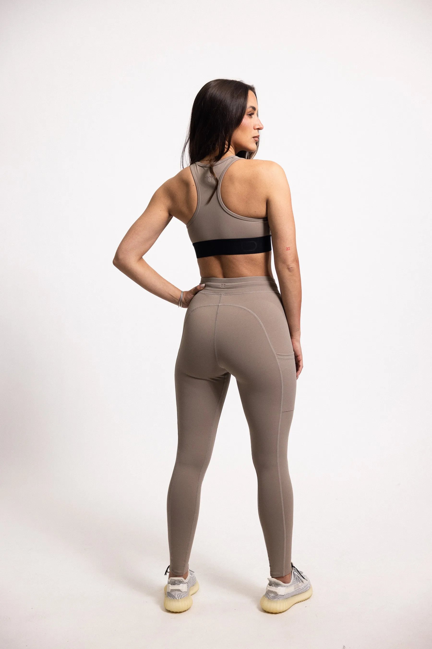 Intensity Jogger Legging - Cinder