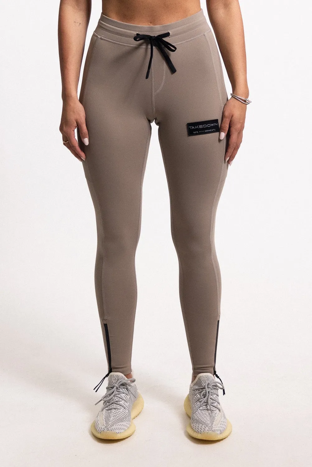 Intensity Jogger Legging - Cinder