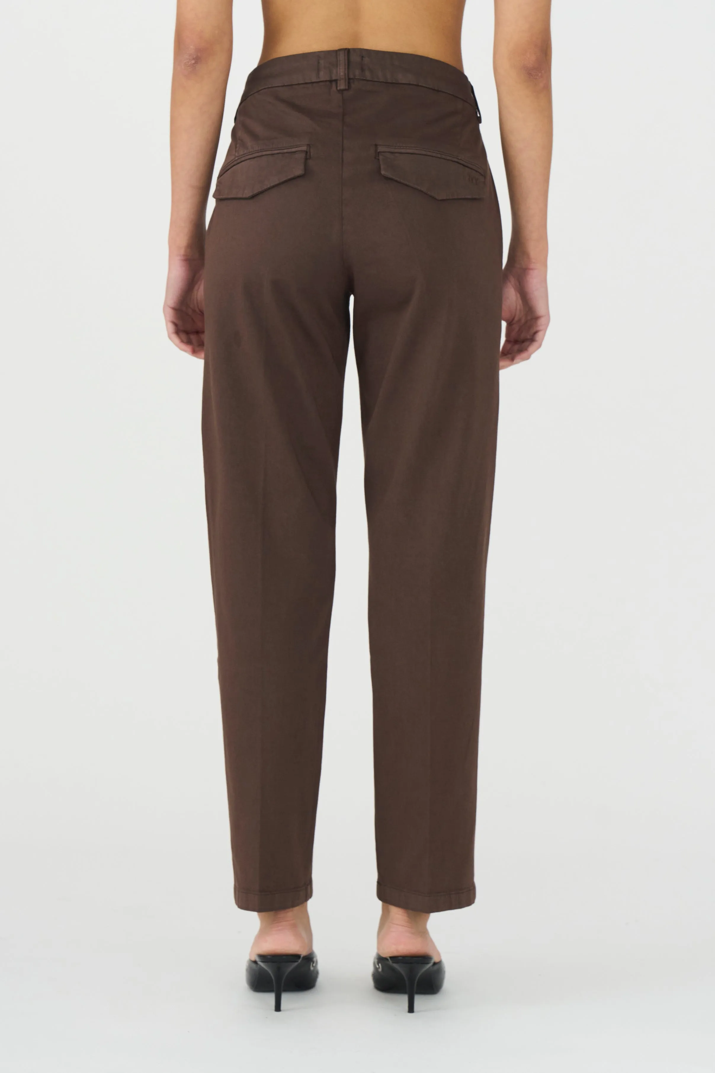IVY-Karmey Weekend Pant - Expresso Brown