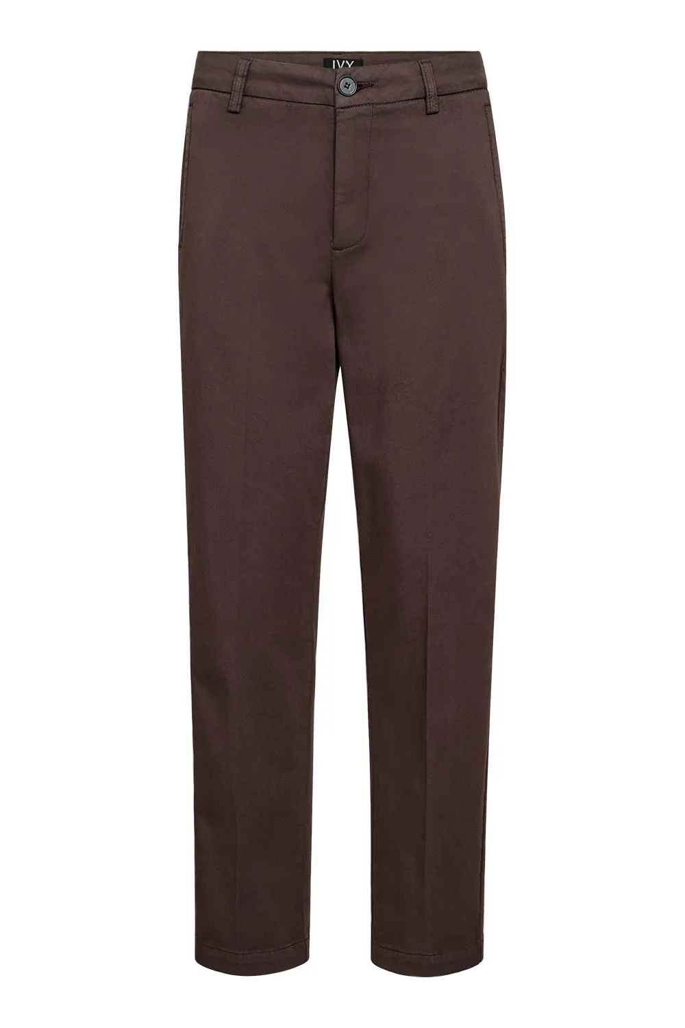 IVY-Karmey Weekend Pant - Expresso Brown