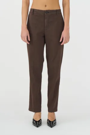 IVY-Karmey Weekend Pant - Expresso Brown