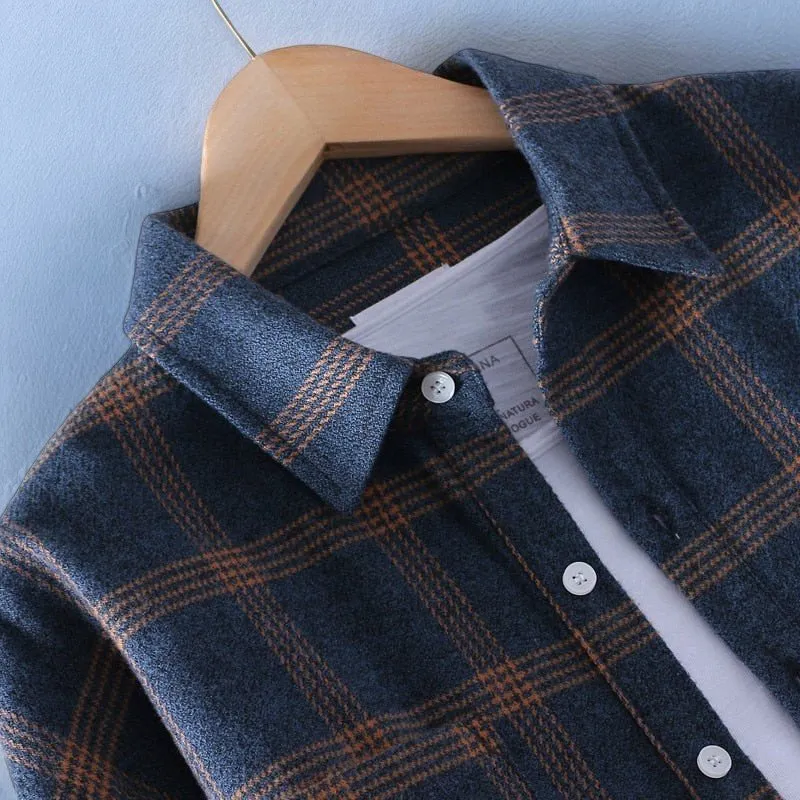 Ivyshape | Button Up Long Sleeve Shirt