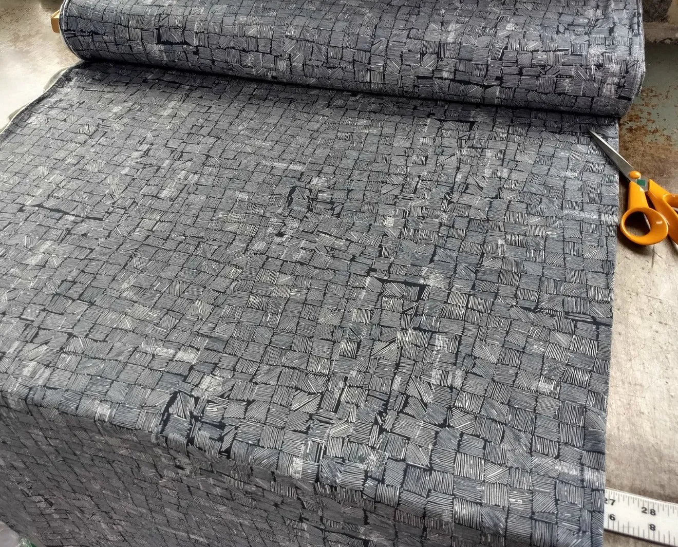 Premium Jersey Knit Fabric for Hay Bales - Durable and Versatile Material for Agricultural Use