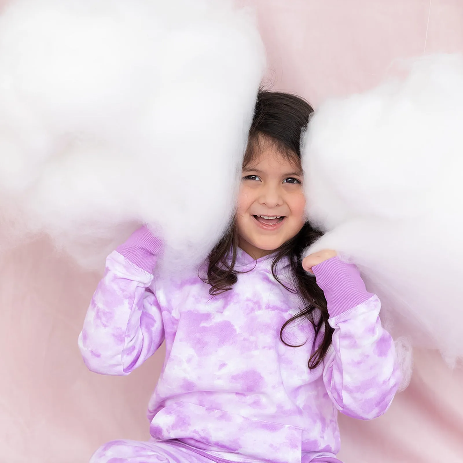 Kids Organic Cotton Pullover Hoodie: FINAL SALE