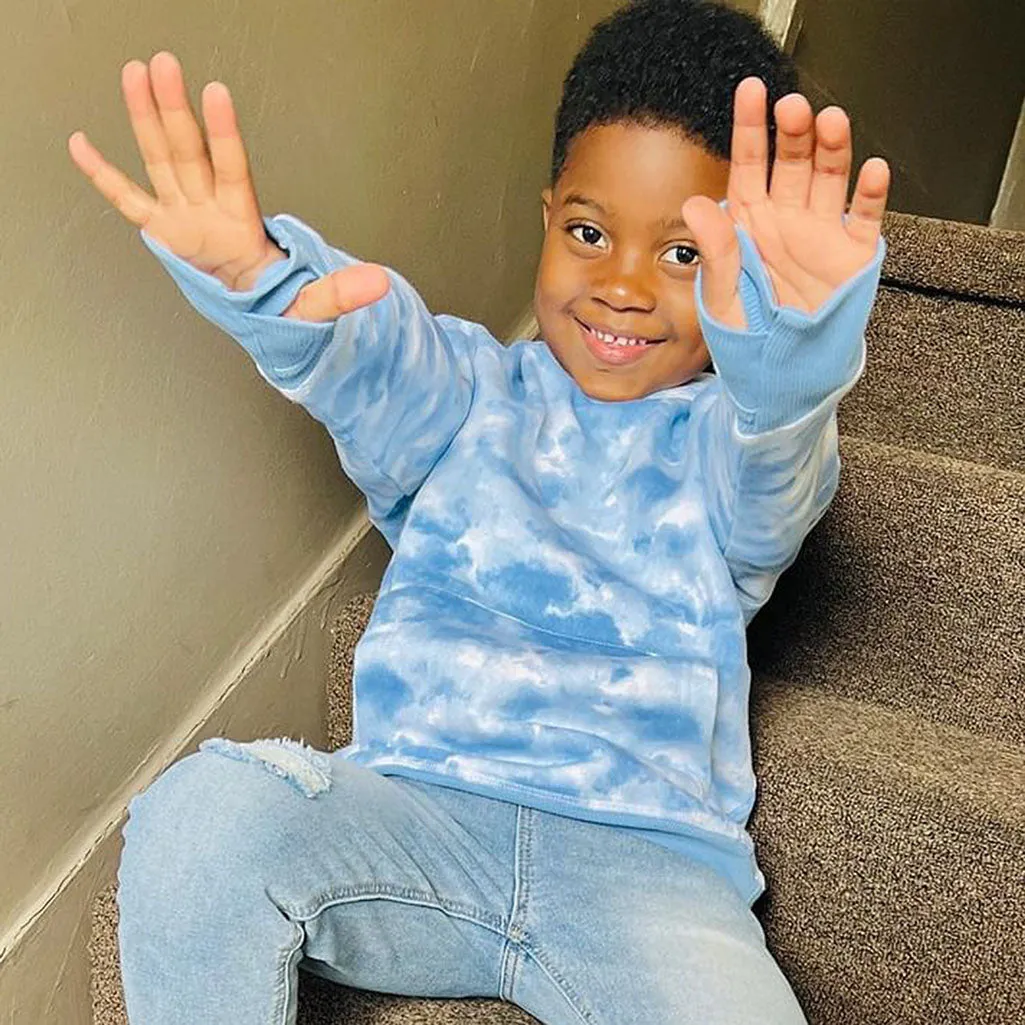 Kids Organic Cotton Pullover Hoodie: FINAL SALE