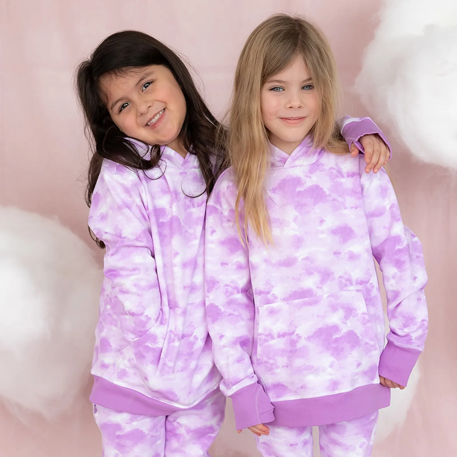 Kids Organic Cotton Pullover Hoodie: FINAL SALE