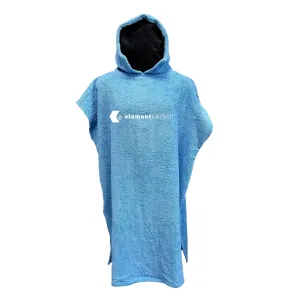 Kids Unisex Towel Changing Robe Light Blue