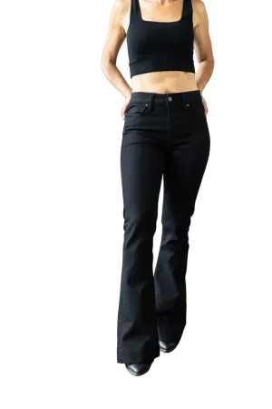 Kimes Ranch Women's High Rise Black Jeans