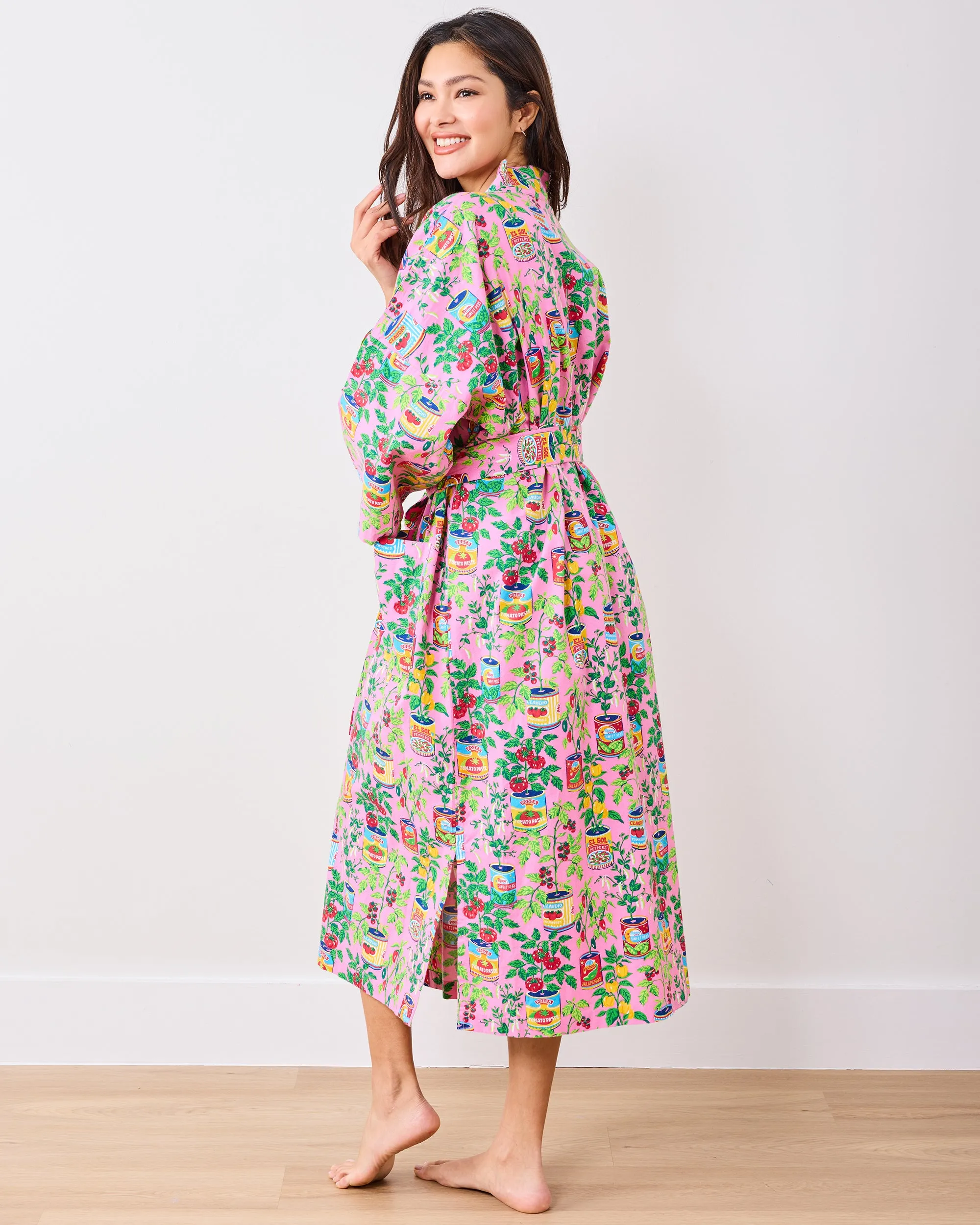Kitchen Garden - Robe - Rose