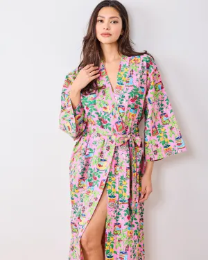Kitchen Garden - Robe - Rose