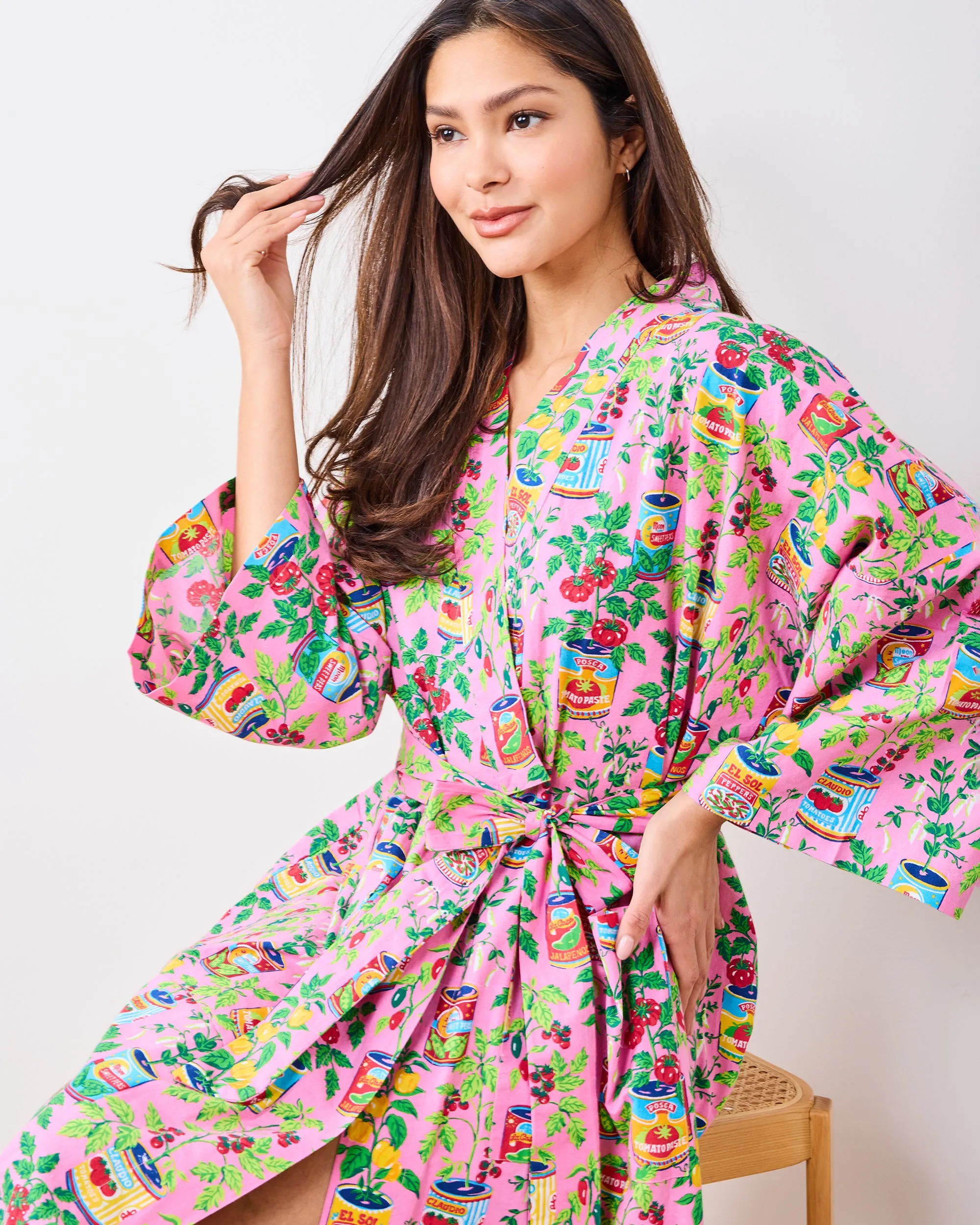 Kitchen Garden - Robe - Rose