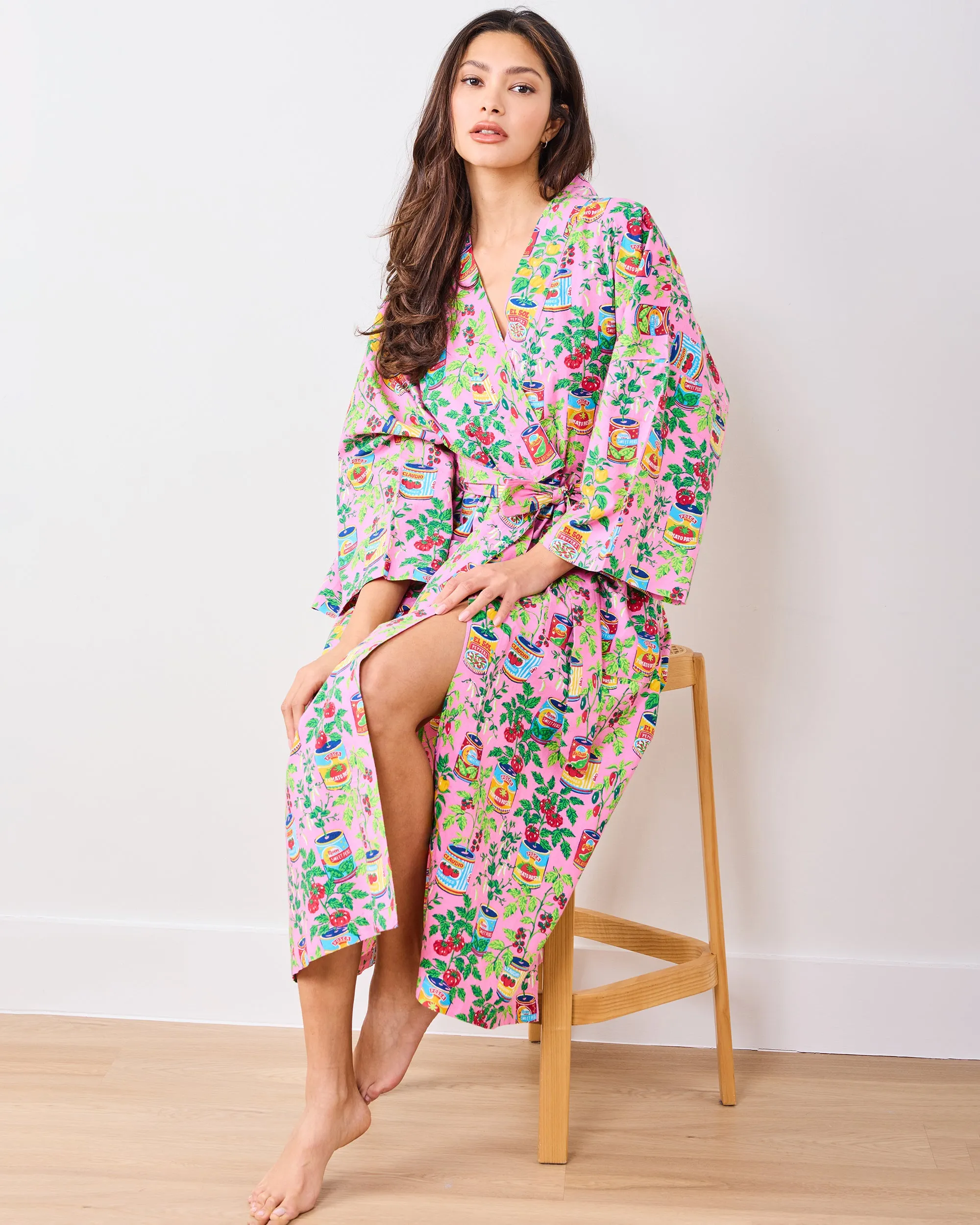 Kitchen Garden - Robe - Rose