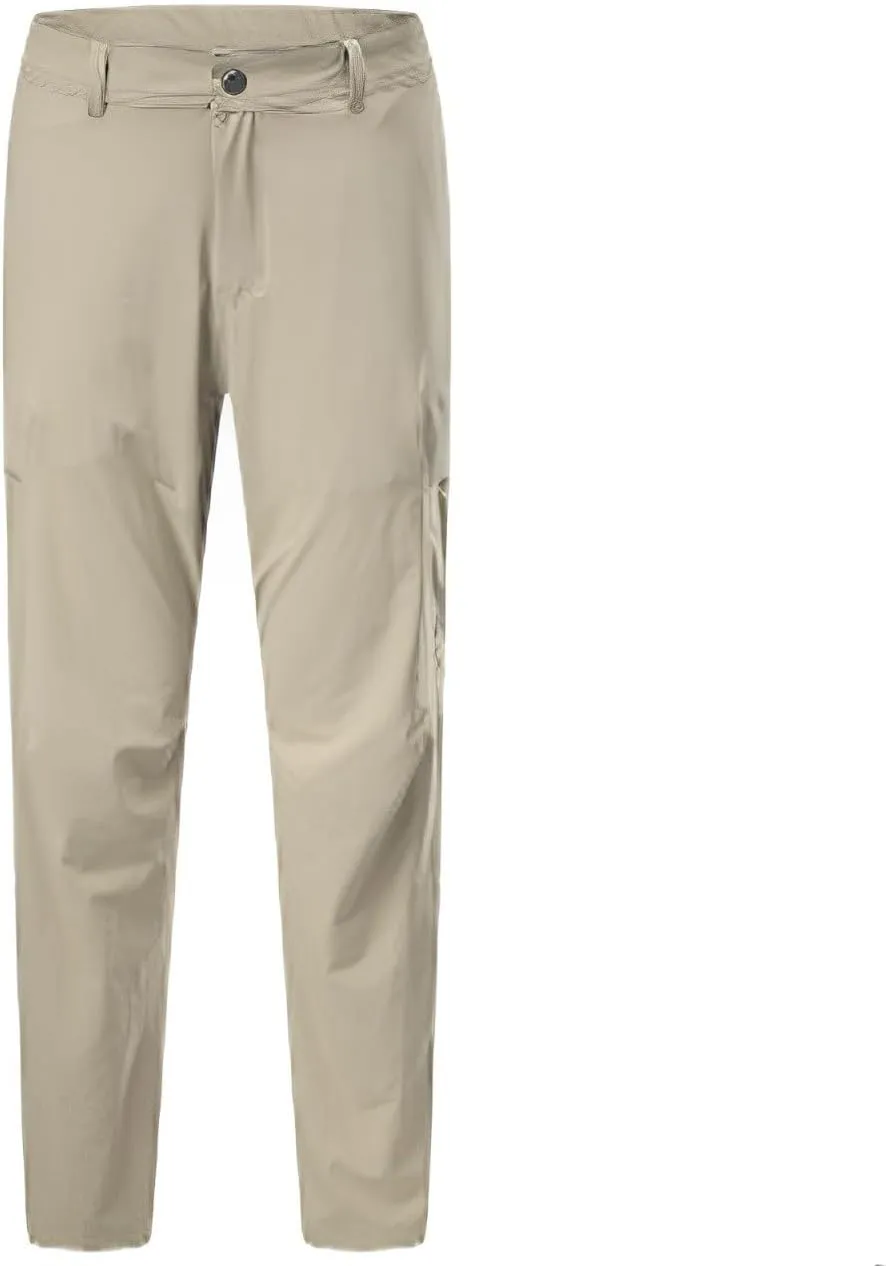 lcyhony Golf Pants Men Stretch Lightweight Slim Fit Dress Pants Button High Waist Casual Athletic Chinos Pants with Pockets