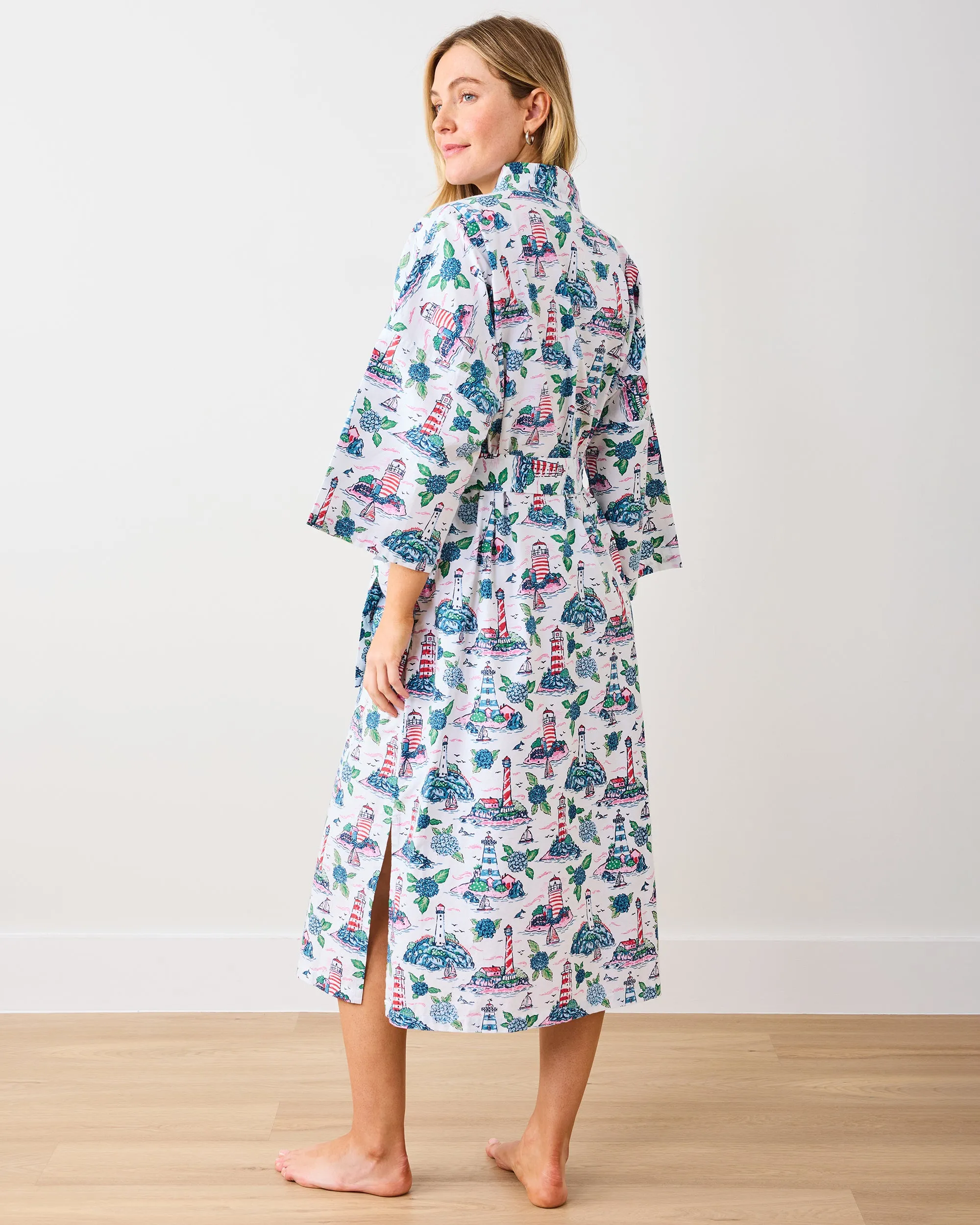 Lighthouse Keeper - Robe - Cloud