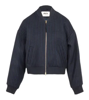 MAISON RABIH KAYROUZ Houndstooth Bomber