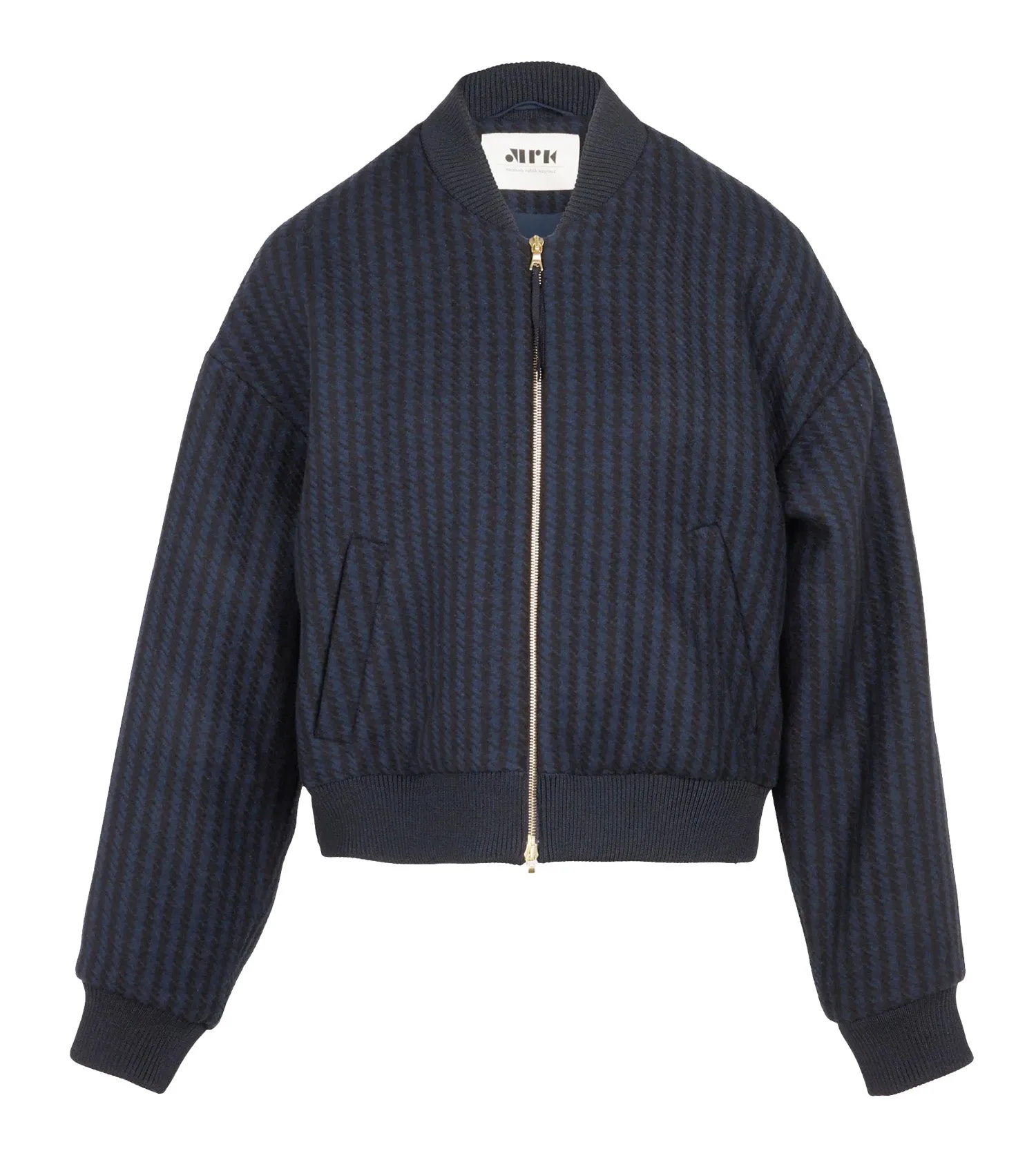 MAISON RABIH KAYROUZ Houndstooth Bomber