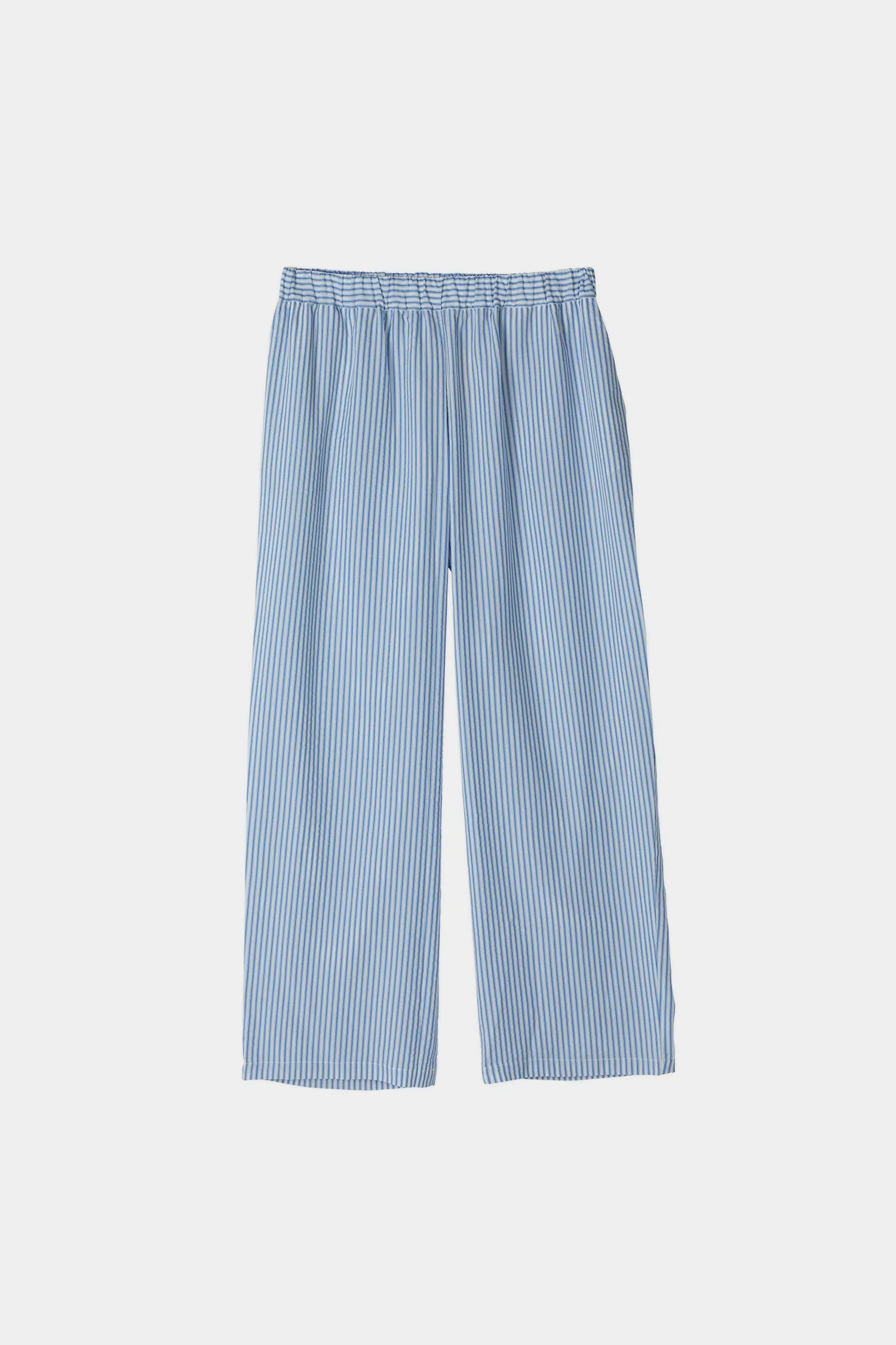 MARIA TROUSER - BLUE STRIPE