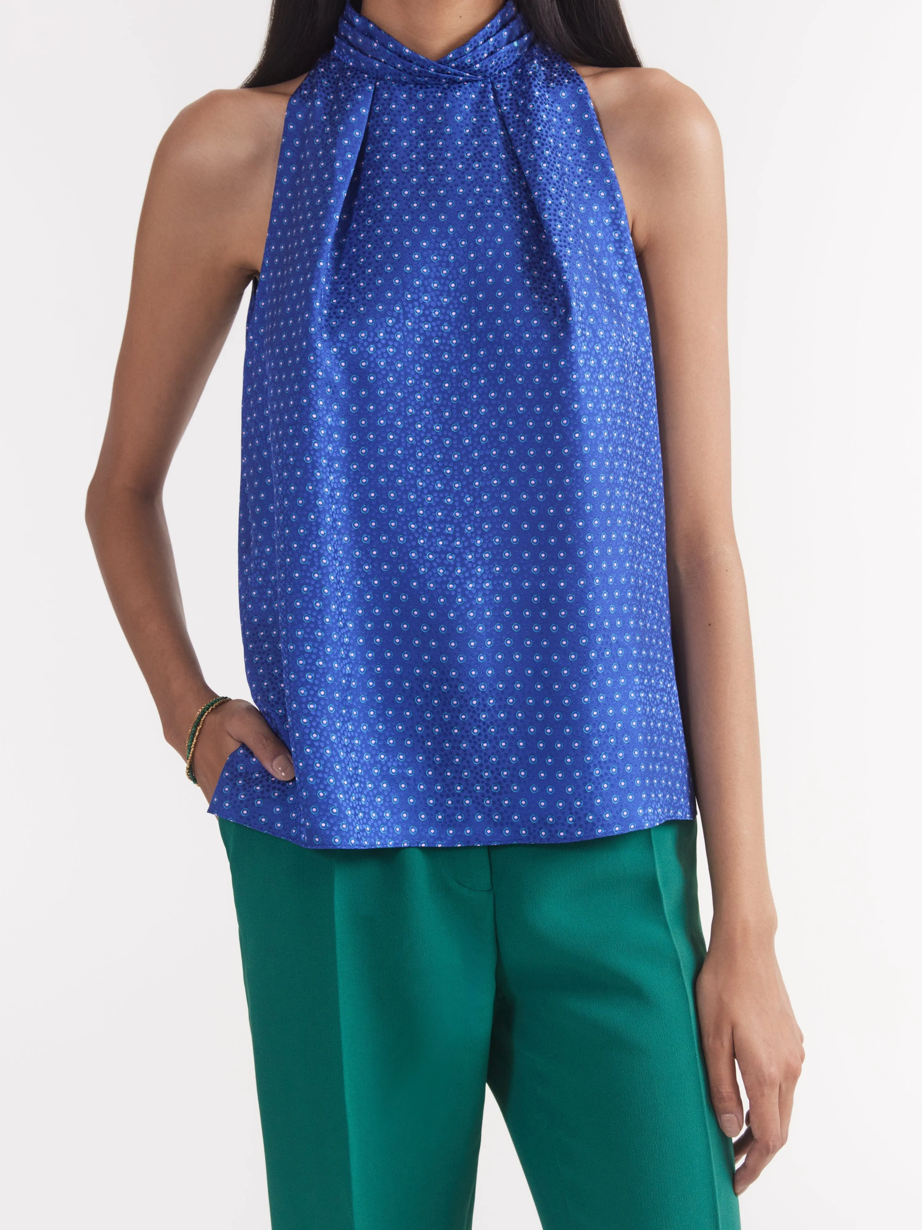 Maxima Trouser in Quetzal Green