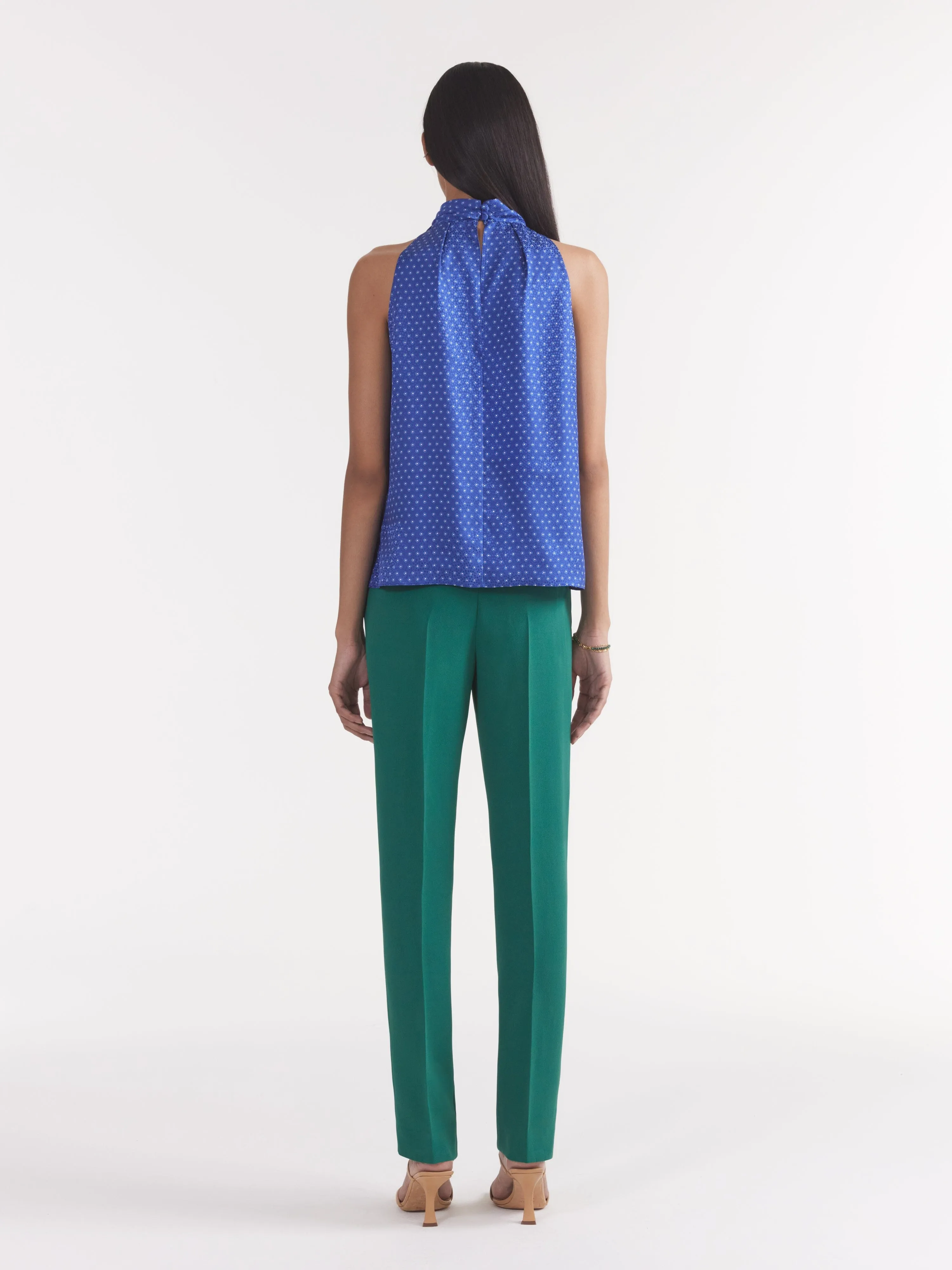 Maxima Trouser in Quetzal Green