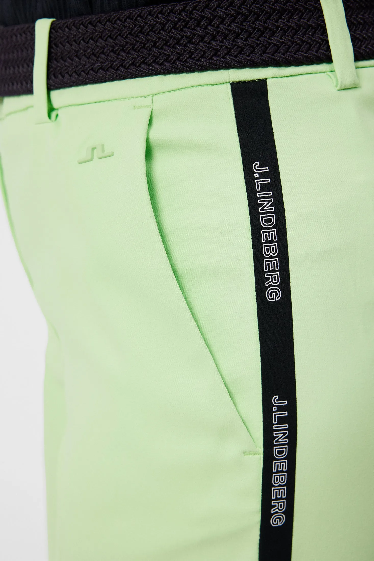 Meghan Side Stripe Pant / Paradise Green