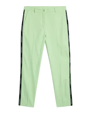 Meghan Side Stripe Pant / Paradise Green