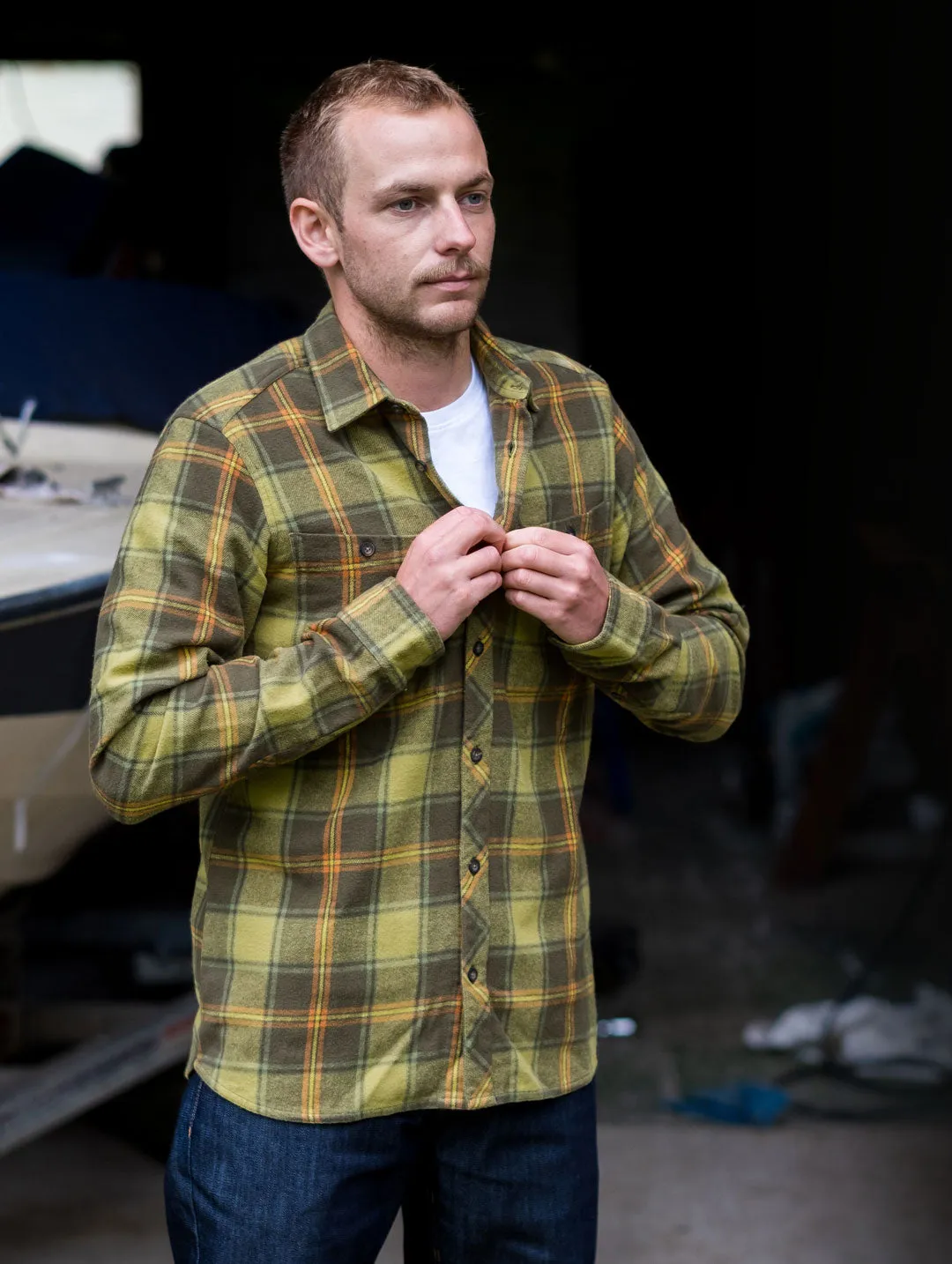 Men's Grove Flannel Shirt