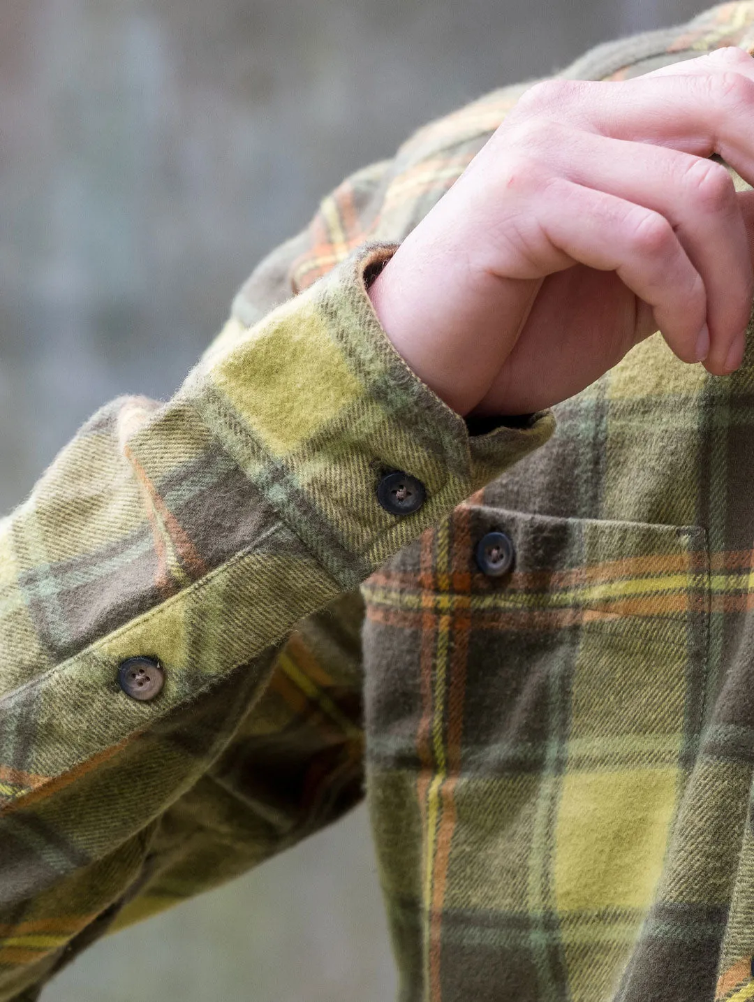 Men's Grove Flannel Shirt
