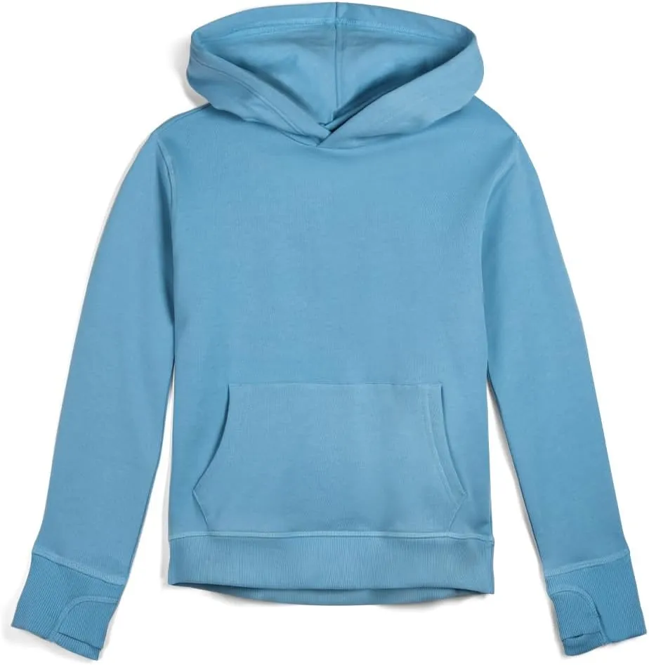 Mightly Fleece Pullover Hoodie | Boys & Girls’ Organic Cotton Sweatshirts w/Pockets, Fair Trade Certified for Toddler&Kids