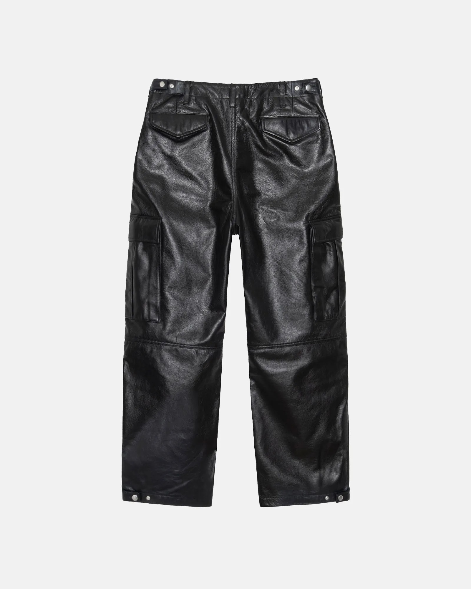 MILITARY CARGO PANT LEATHER