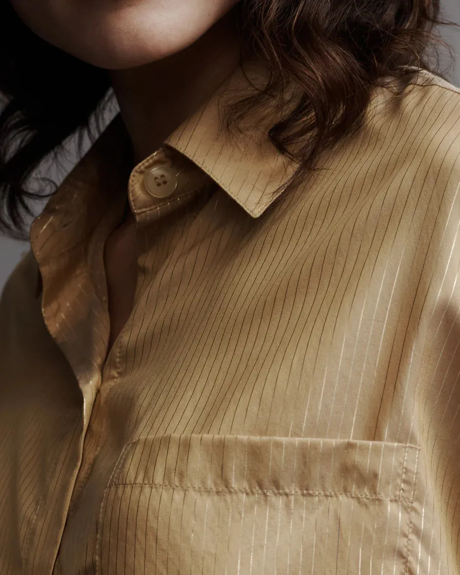 Next Ex with Silk Metallic Stripe