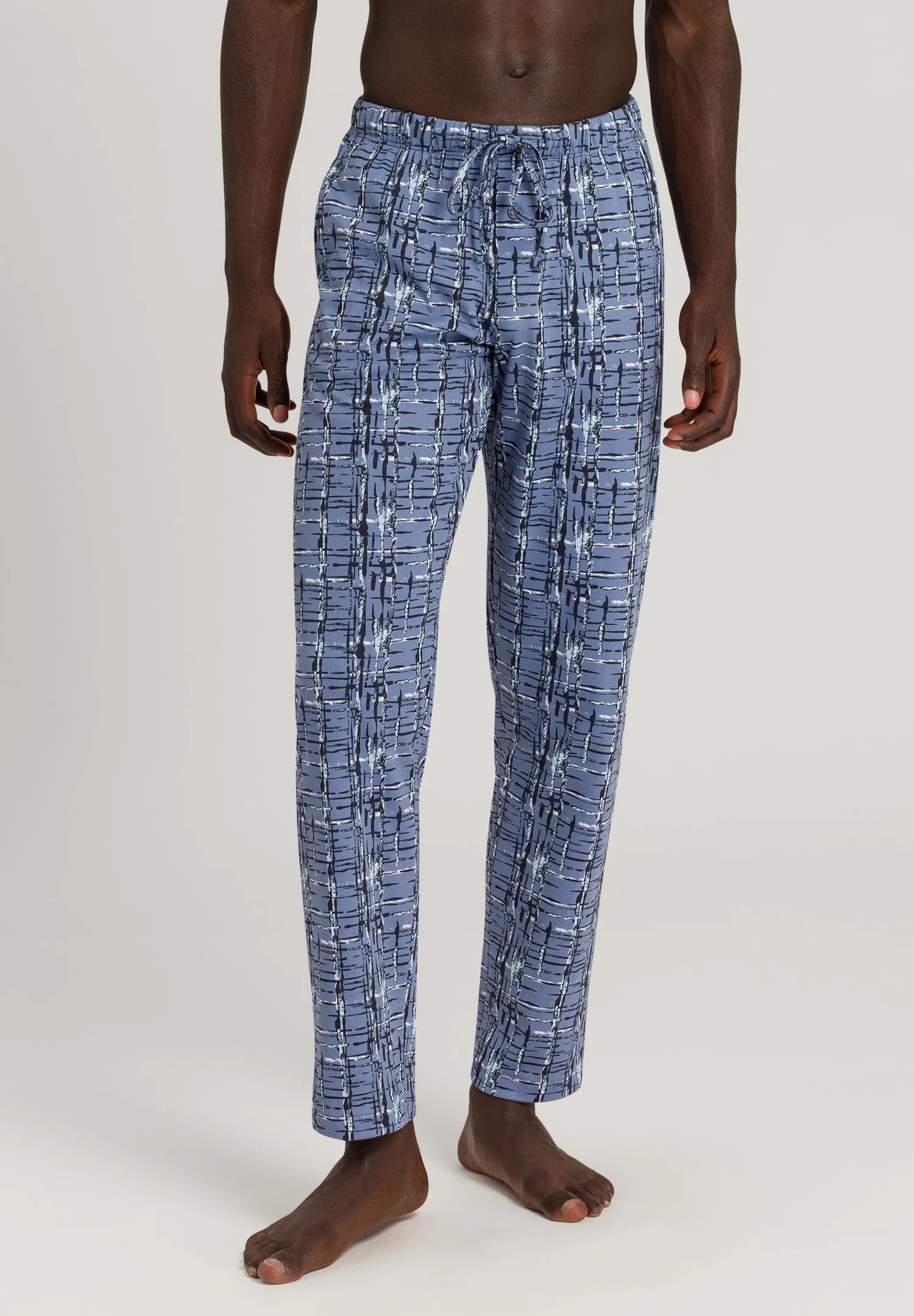 Night And Day Cotton Drawstring Pajama Pants | Liquid Check 75216-2354